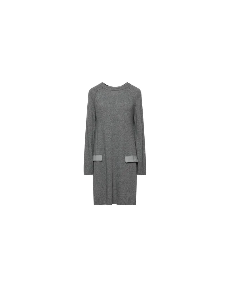 Semicouture KLEIDER - Mini-Kleiderauf YOOX.COM Grau