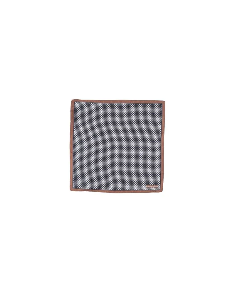 Ermenegildo Zegna ACCESSOIRES - Schalsauf YOOX.COM Marineblau
