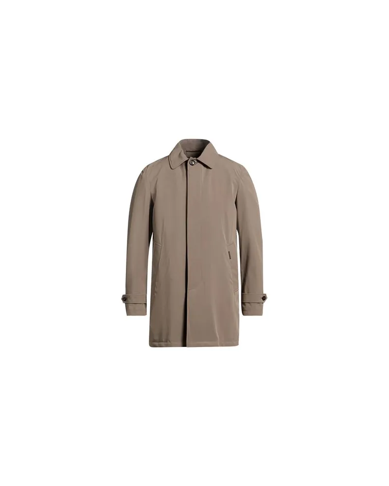 MOORER JACKEN & MÄNTEL - Jacken, Mäntel & Trenchcoatsauf YOOX.COM Khaki