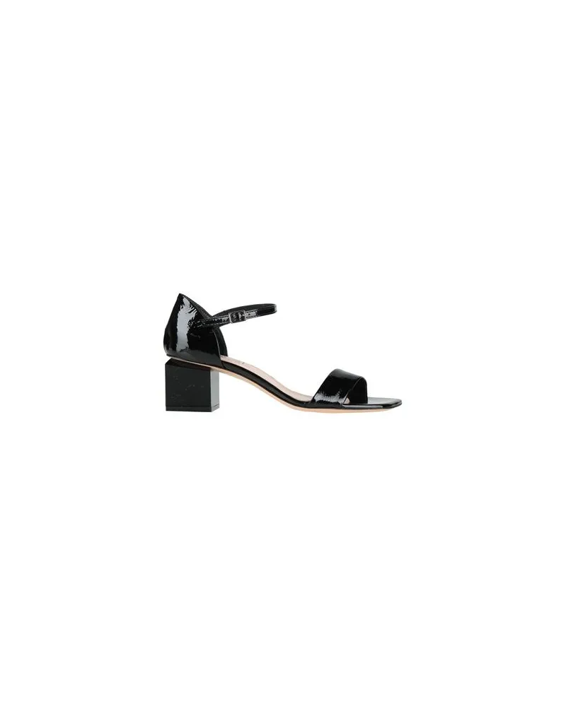Attilio Giusti Leombruni SCHUHE - Sandalenauf YOOX.COM Schwarz