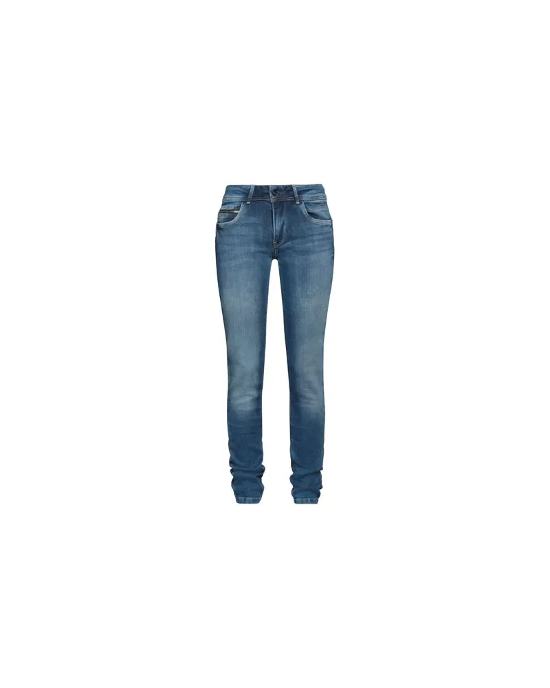 Pepe Jeans HOSEN & RÖCKE - Jeanshosenauf YOOX.COM Blau