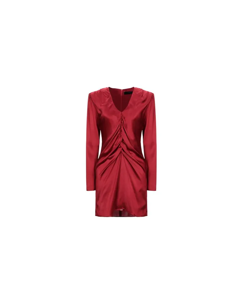 Federica Tosi KLEIDER - Mini-Kleiderauf YOOX.COM Rot
