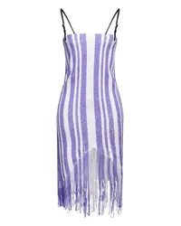 J.W.Anderson Midi-Kleid Violett