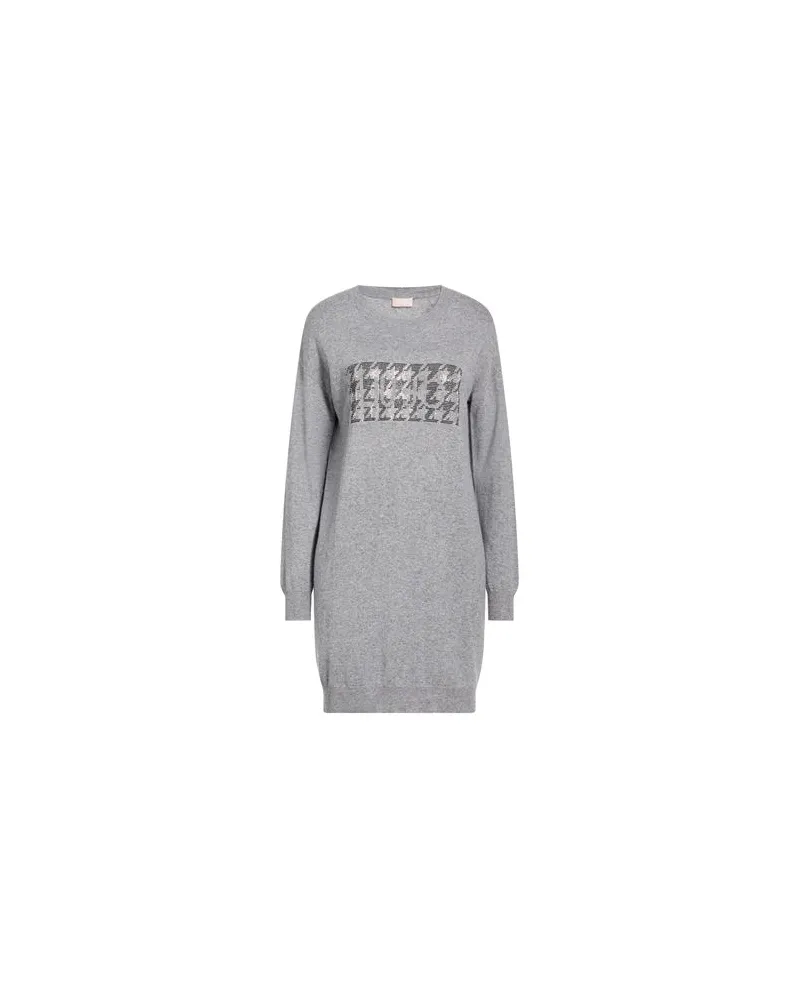 Liu Jo KLEIDER - Mini-Kleiderauf YOOX.COM Grau