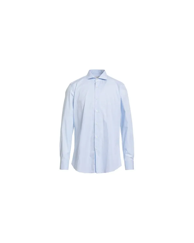 Bagutta TOPS - Hemdenauf YOOX.COM Himmelblau