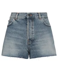 Haikure Jeansshorts Blau