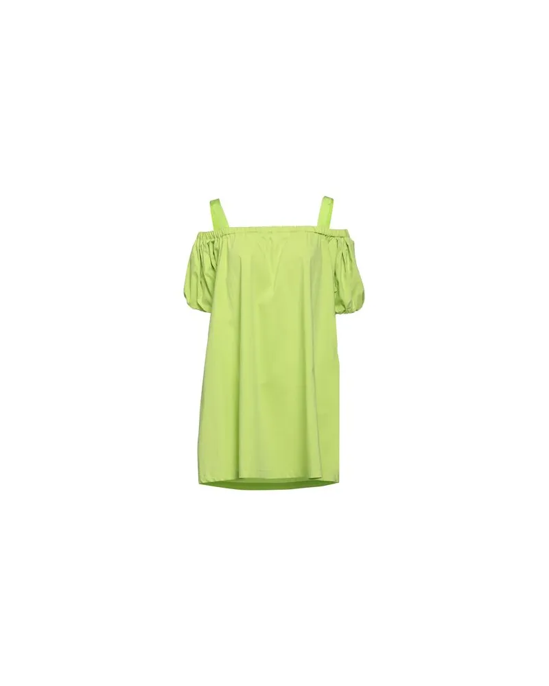 Emma & Gaia KLEIDER - Mini-Kleiderauf YOOX.COM Limettengrün