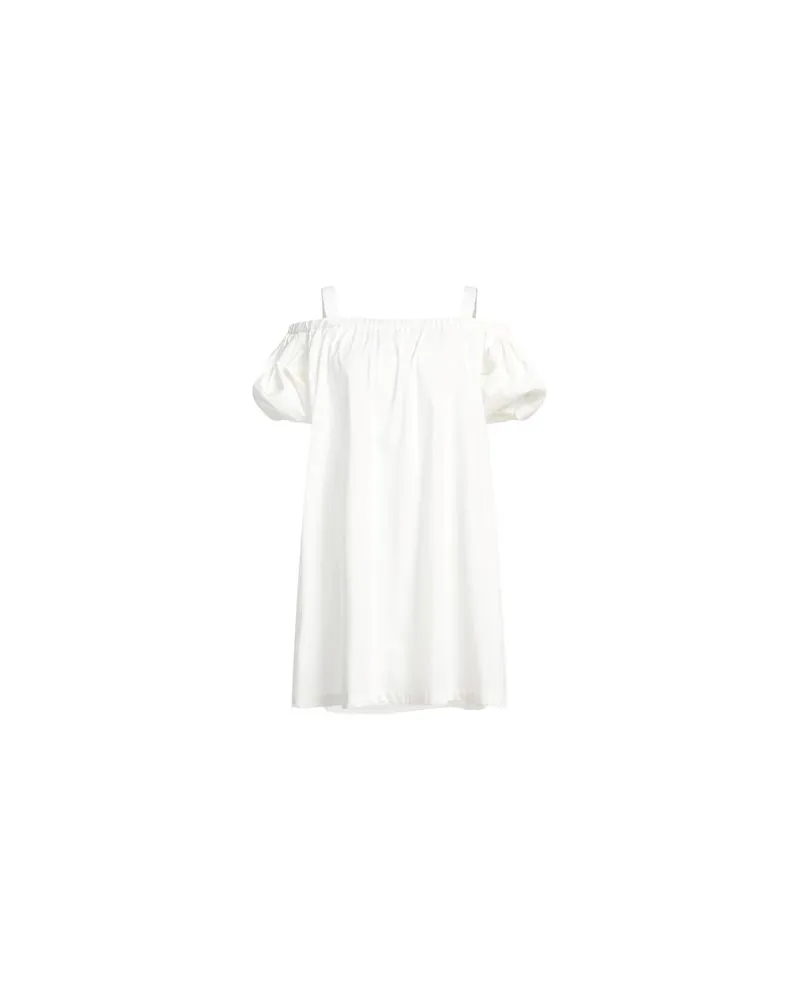 Emma & Gaia KLEIDER - Mini-Kleiderauf YOOX.COM Weiß