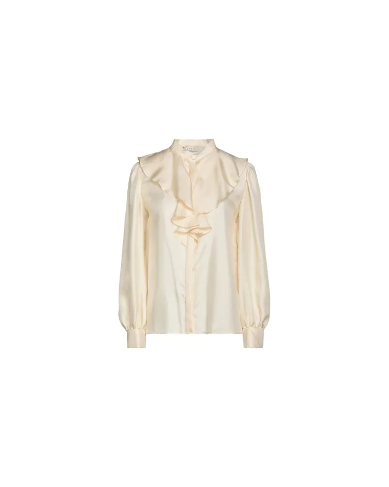 Sandro TOPS - Hemdenauf YOOX.COM Beige