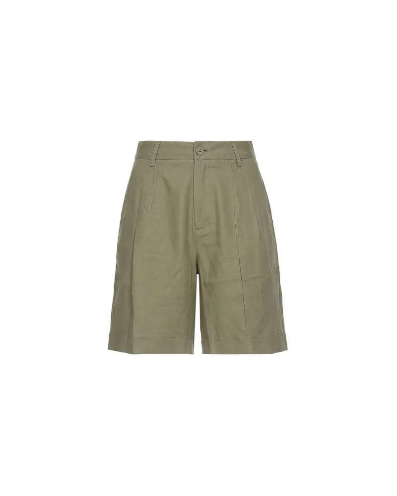 HINNOMINATE HOSEN & RÖCKE - Shorts & Bermudashortsauf YOOX.COM Militärgrün