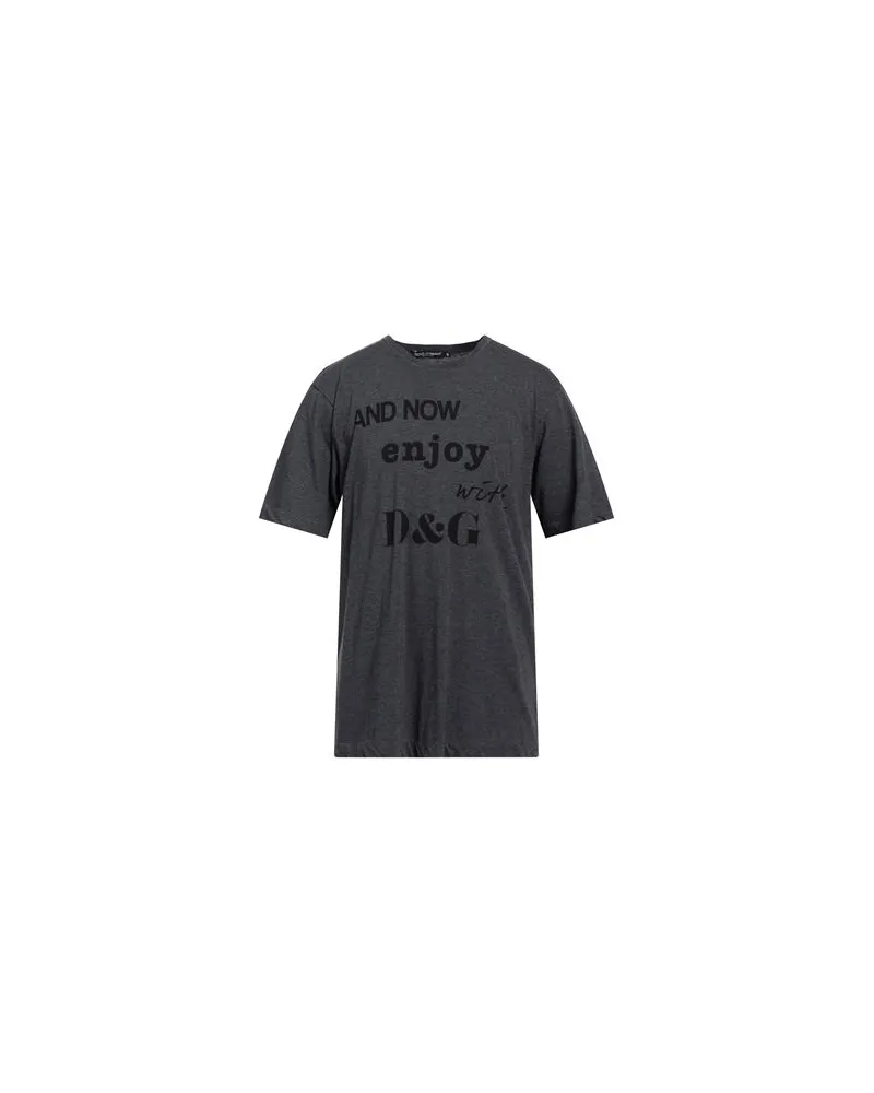 Dolce & Gabbana TOPS - T-shirtsauf YOOX.COM Braungrau