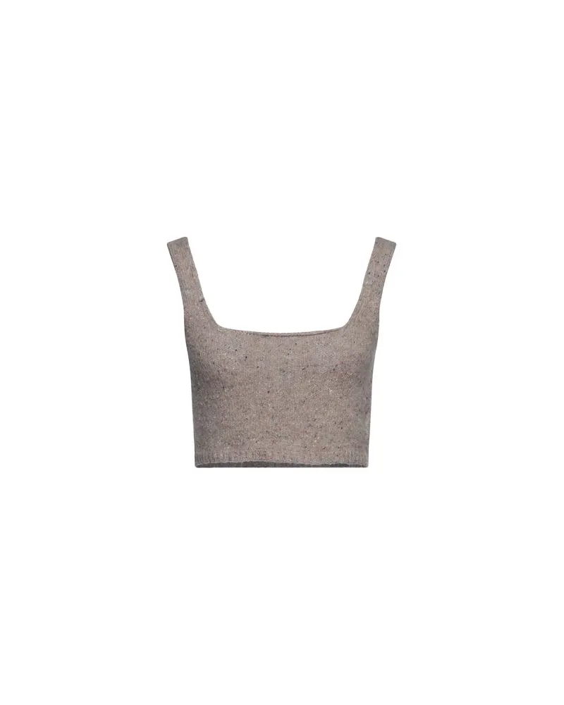 SOLOTRE TOPS - Topsauf YOOX.COM Maulwurfsgrau