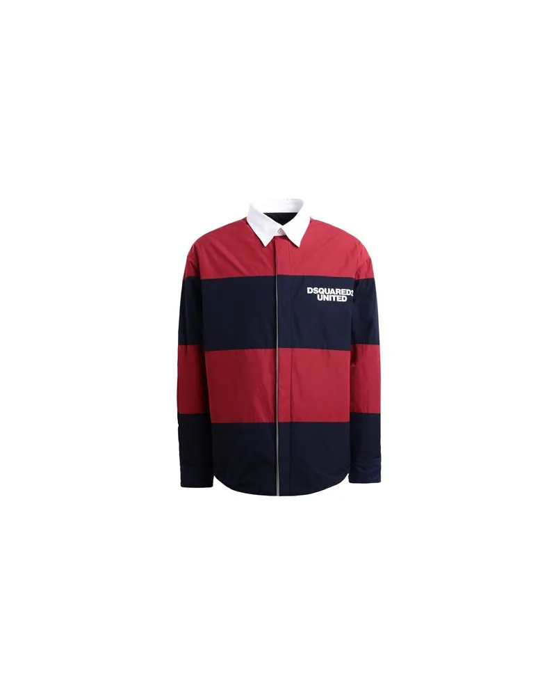 Dsquared2 TOPS - Hemdenauf YOOX.COM Rot