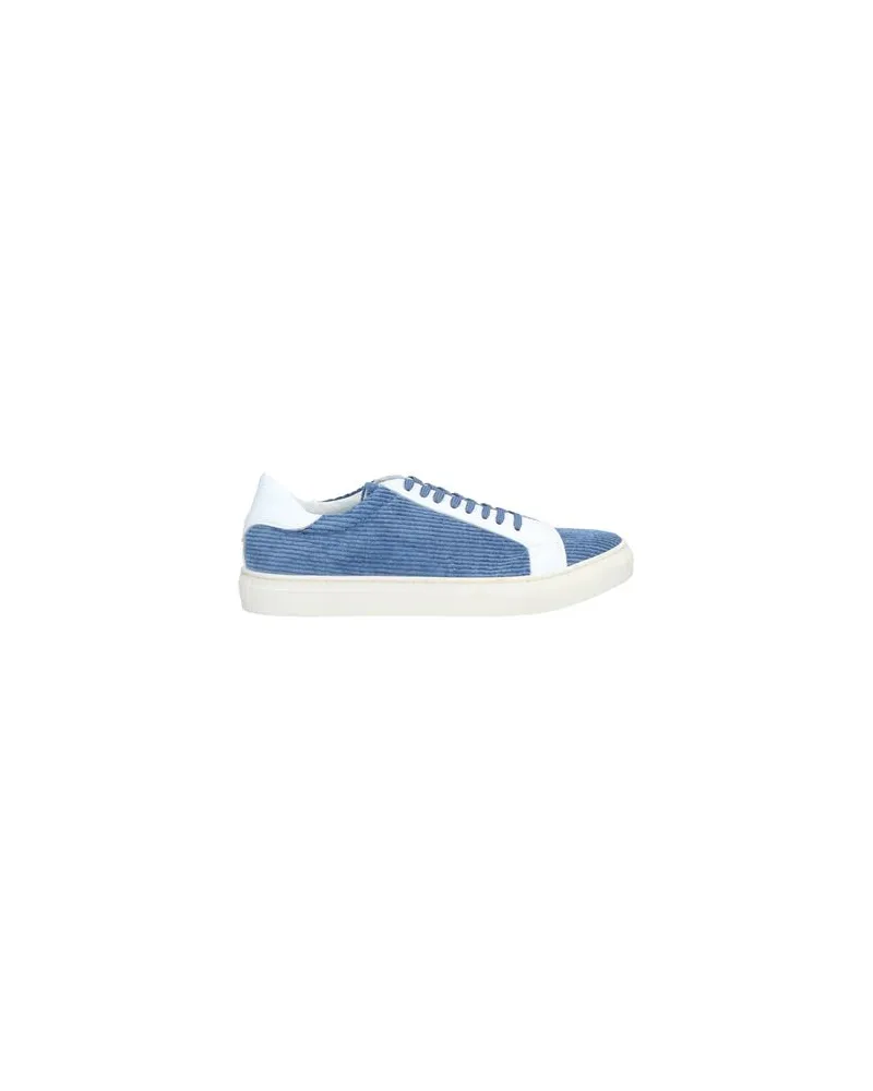 Daniele Alessandrini SCHUHE - Sneakersauf YOOX.COM Taubenblau