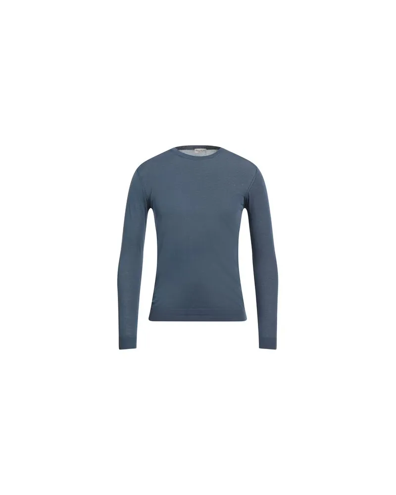 Cashmere Company STRICKWAREN - Pulloverauf YOOX.COM Blau