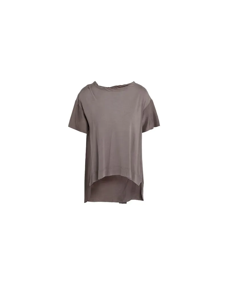 ROSSOPURO TOPS - Topsauf YOOX.COM Grau