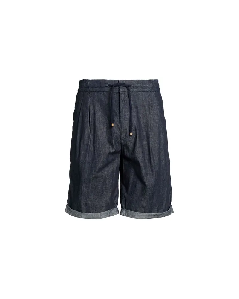 Brunello Cucinelli HOSEN & RÖCKE - Jeansshortsauf YOOX.COM Blau