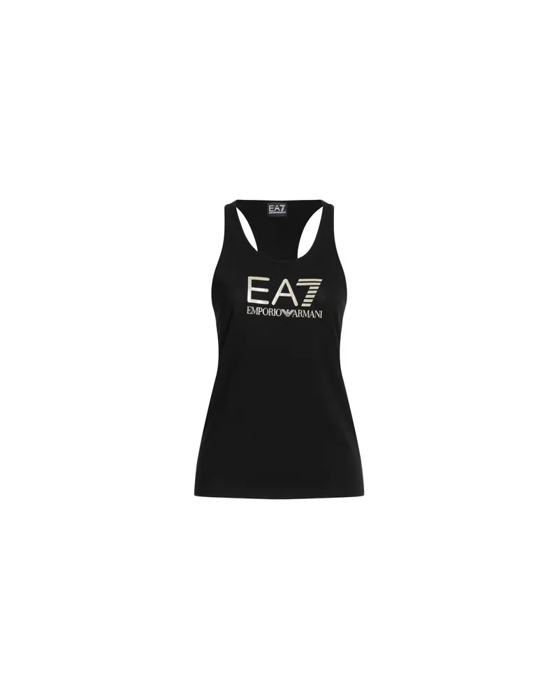 EA7 TOPS - Tank Topsauf YOOX.COM Schwarz