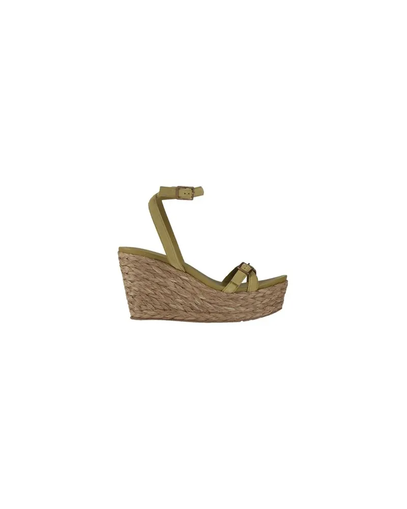 Pedro Garcia SCHUHE - Espadrillesauf YOOX.COM Militärgrün