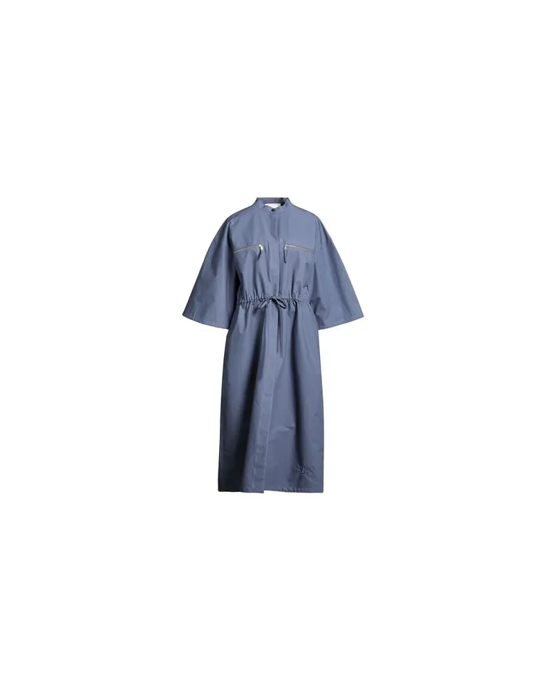 Jil Sander KLEIDER - Midi-Kleiderauf YOOX.COM Taubenblau