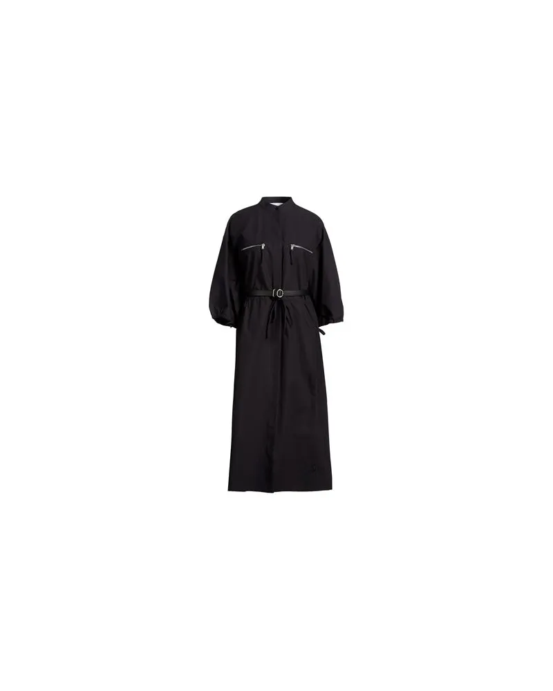 Jil Sander KLEIDER - Midi-Kleiderauf YOOX.COM Nachtblau