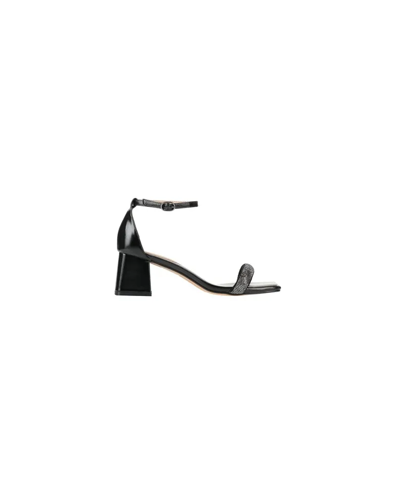 CAFèNOIR  SCHUHE - Sandalenauf YOOX.COM Schwarz