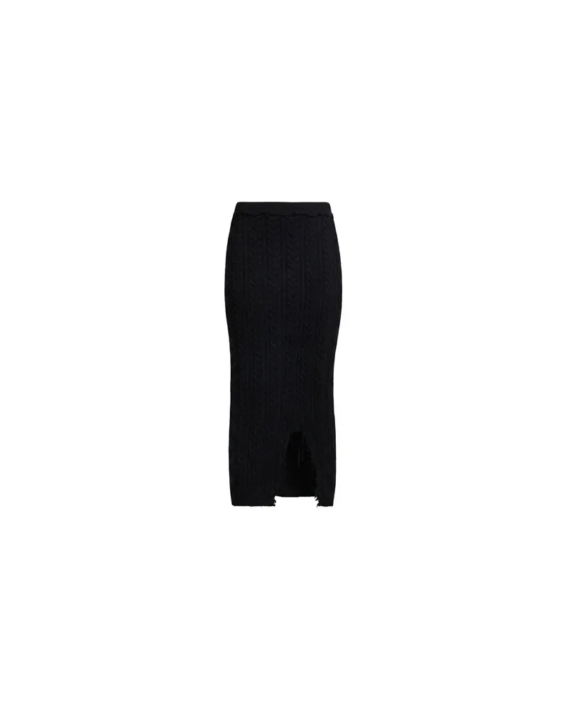 Laneus HOSEN & RÖCKE - Midi-Röckeauf YOOX.COM Schwarz