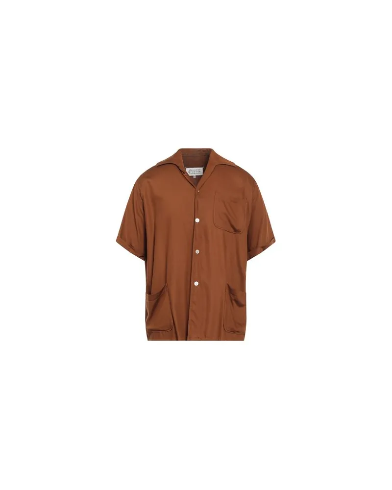 Maison Margiela TOPS - Hemdenauf YOOX.COM Kamel