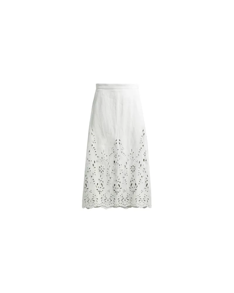 Chloé HOSEN & RÖCKE - Midi-Röckeauf YOOX.COM Elfenbein