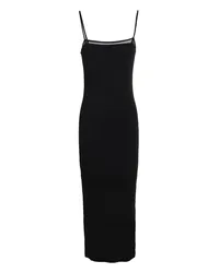 Calvin Klein Midi-Kleid Schwarz