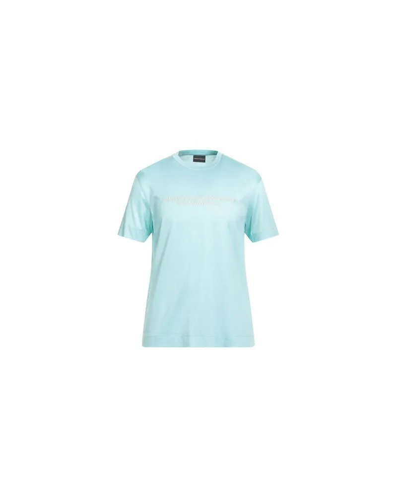 Emporio Armani TOPS - T-shirtsauf YOOX.COM Tūrkis