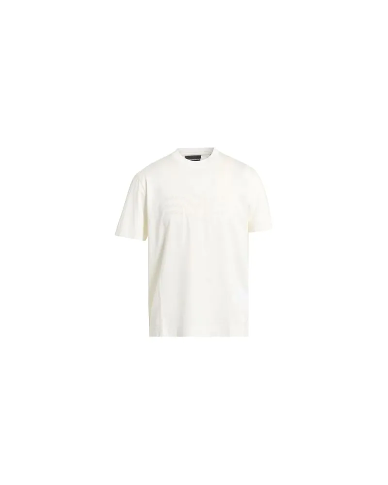 Emporio Armani TOPS - T-shirtsauf YOOX.COM Elfenbein