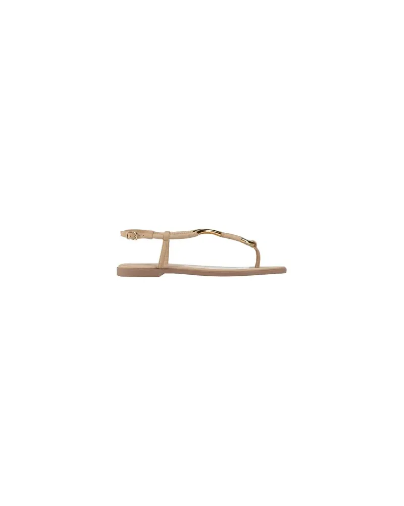 Sergio Rossi SCHUHE - Zehentrennerauf YOOX.COM Beige