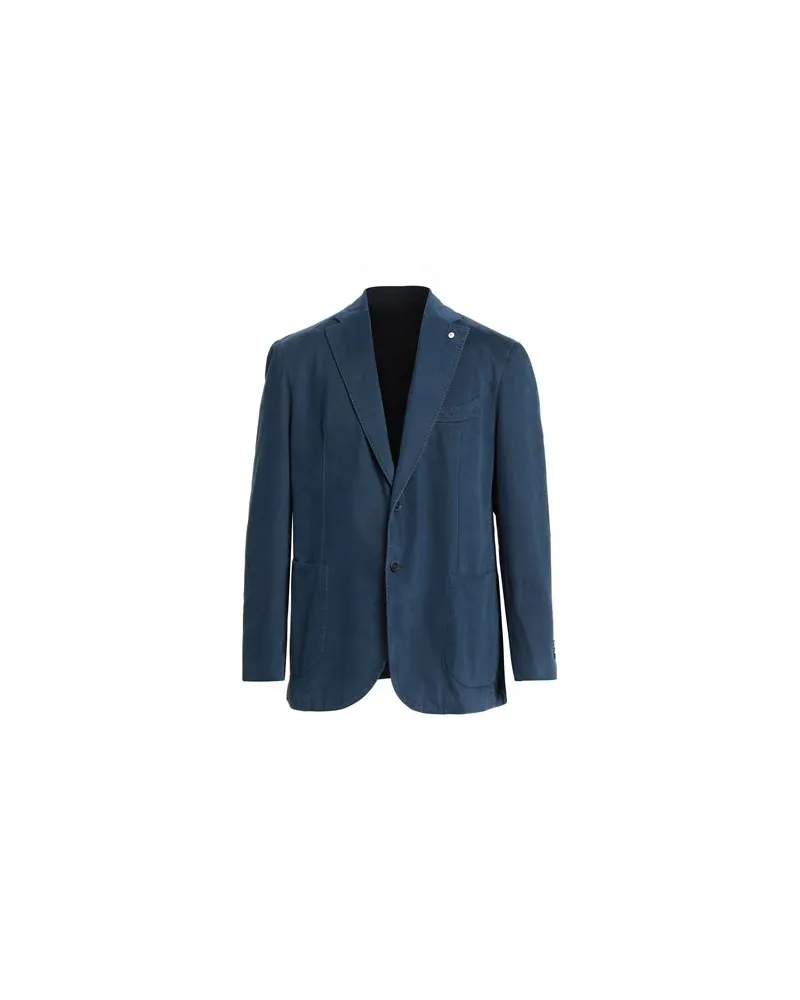 Luigi Bianchi Mantova ANZÜGE und CO-ORDS - Blazersauf YOOX.COM Marineblau