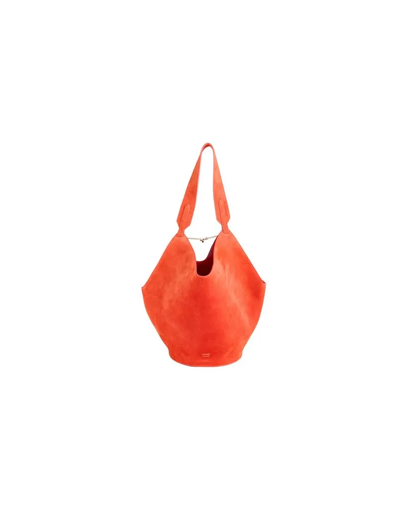 KHAITE TASCHEN - Schultertaschenauf YOOX.COM Tomatenrot