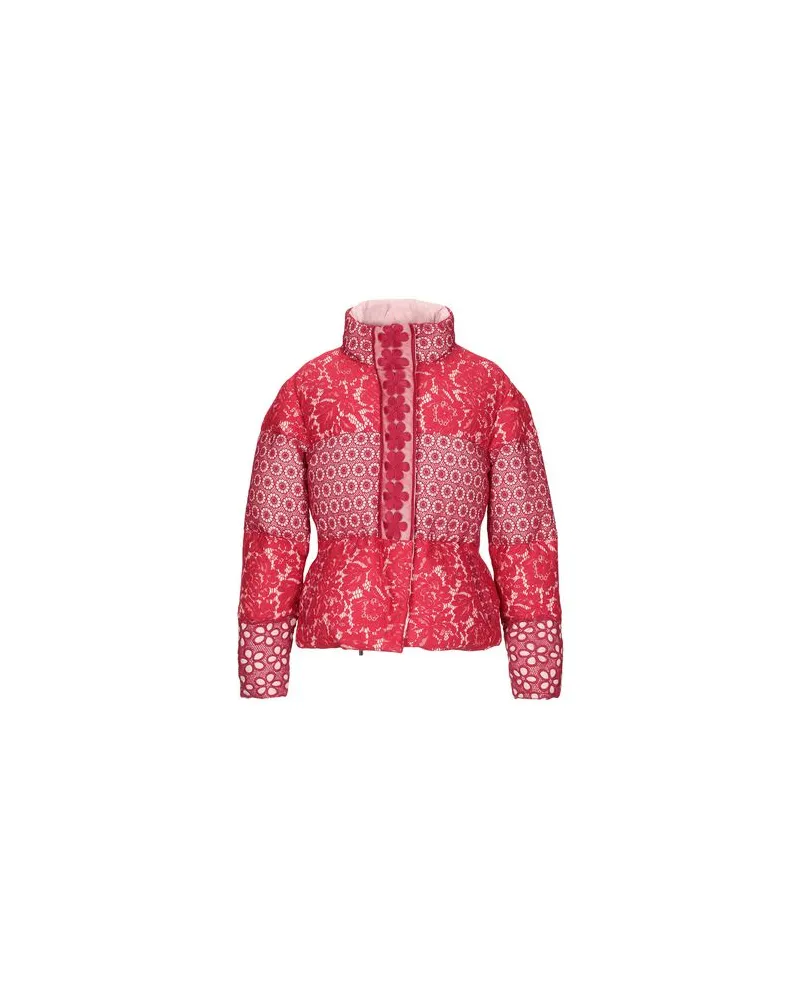 Moschino JACKEN & MÄNTEL - Pufferjacken & Daunenjackenauf YOOX.COM Rot