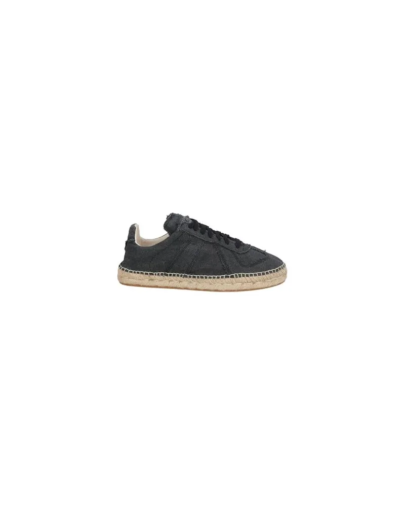 Maison Margiela SCHUHE - Espadrillesauf YOOX.COM Schwarz