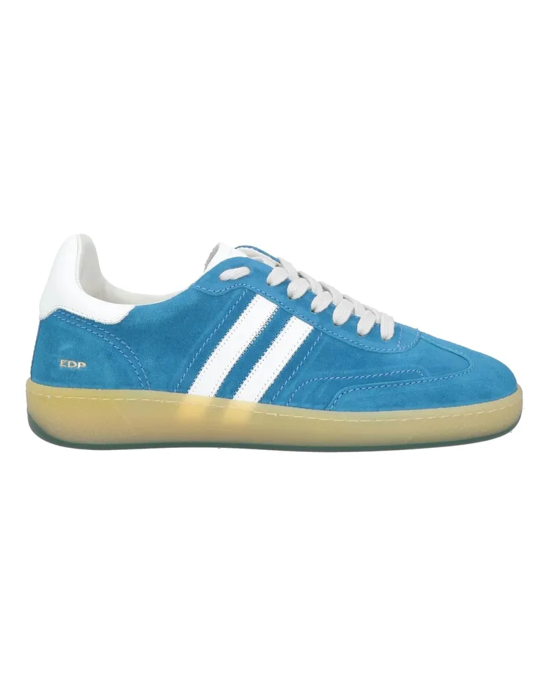 Ed Parrish Sneakers Azurblau