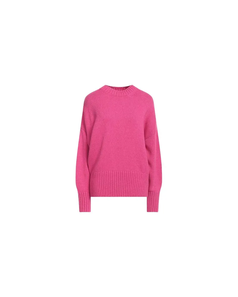 Barbour MODERN HERITAGE - STRICKWAREN - Pulloverauf YOOX.COM Fuchsia