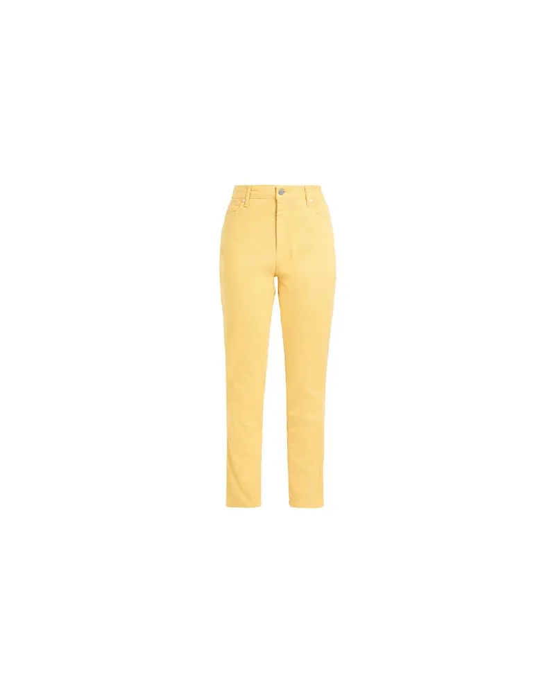 Ermanno Scervino HOSEN & RÖCKE - Jeanshosenauf YOOX.COM Gelb