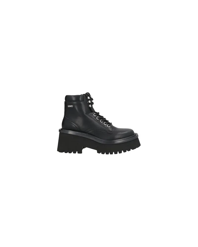 Liu Jo SCHUHE - Stiefelettenauf YOOX.COM Schwarz