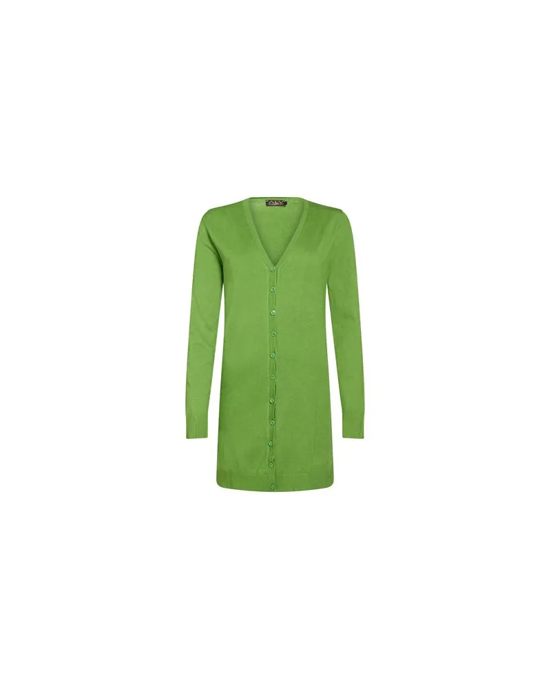 Alviero Martini STRICKWAREN - Strickjackenauf YOOX.COM Grün