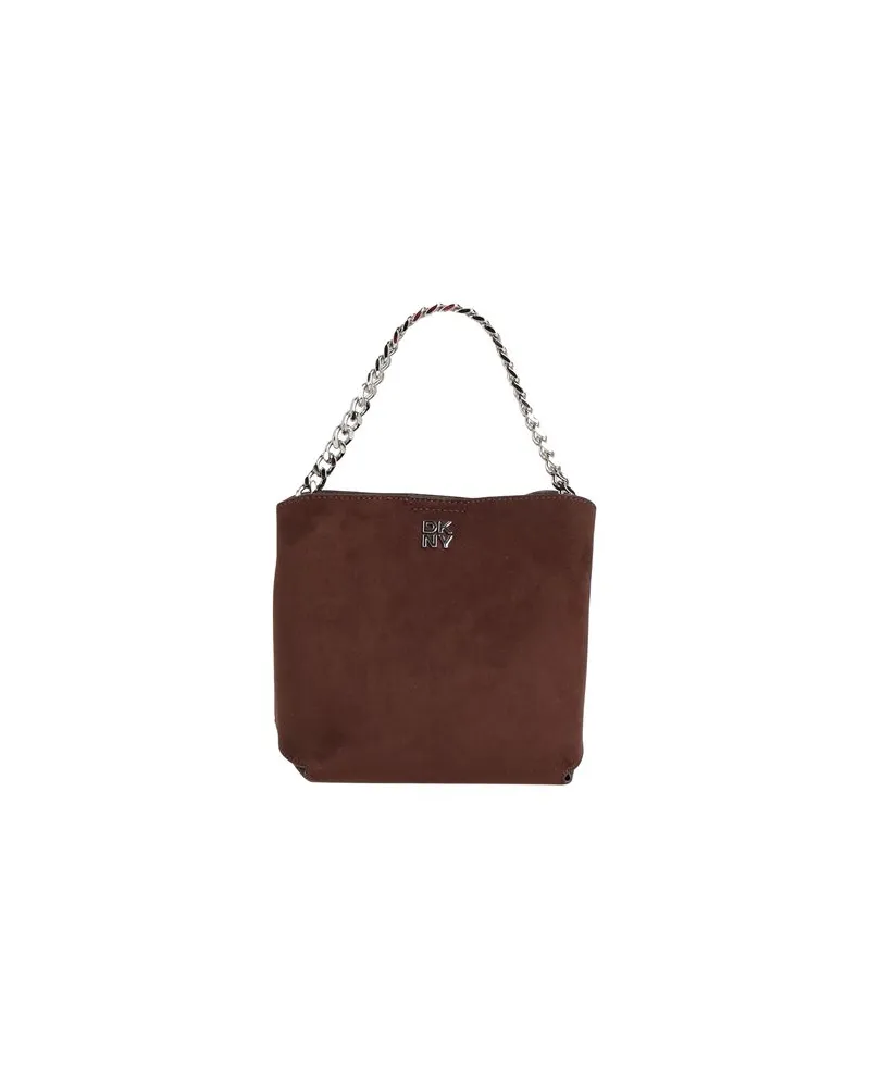 DKNY TASCHEN - Umhängetascheauf YOOX.COM Schokobraun