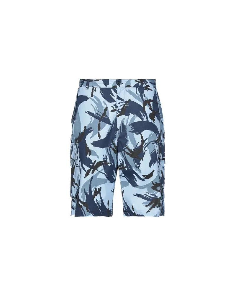 Kenzo HOSEN & RÖCKE - Shorts & Bermudashortsauf YOOX.COM Blaugrau