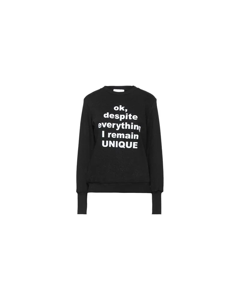 Brand Unique TOPS - Sweatshirtsauf YOOX.COM Schwarz