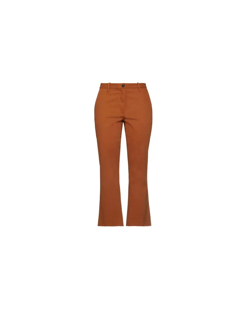 nine:inthe:morning HOSEN & RÖCKE - Hosenauf YOOX.COM Lederfarben