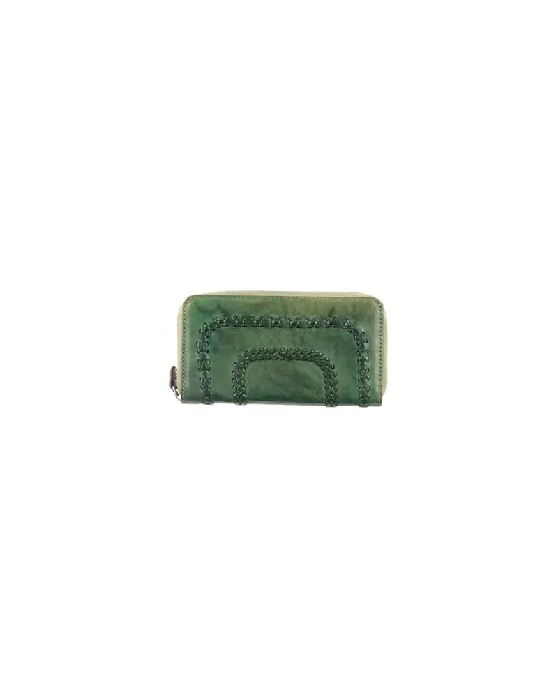 Campomaggi Kleinlederwaren - Brieftaschenauf YOOX.COM Grün