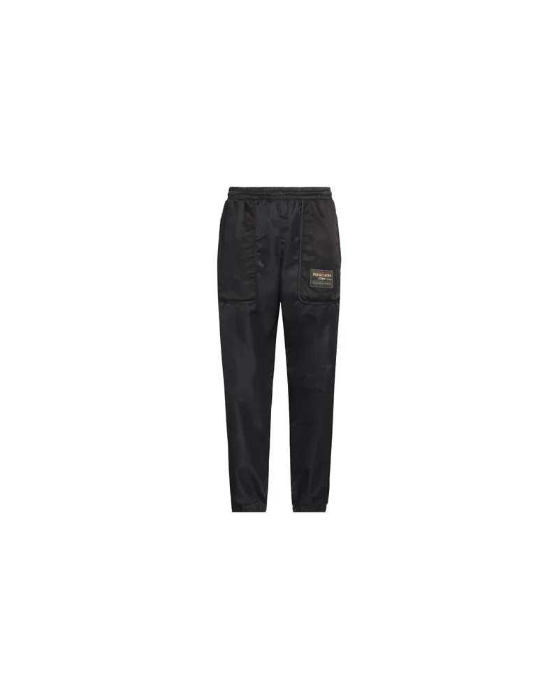Moschino HOSEN & RÖCKE - Hosenauf YOOX.COM Schwarz