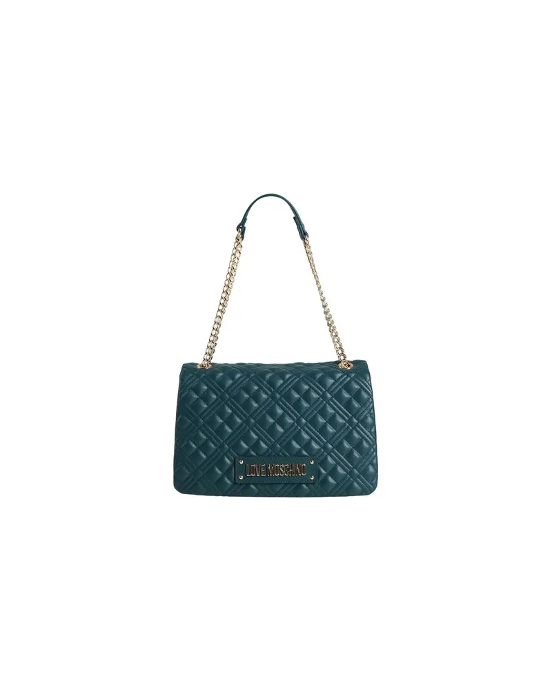 Moschino TASCHEN - Handtaschenauf YOOX.COM Aquamarin