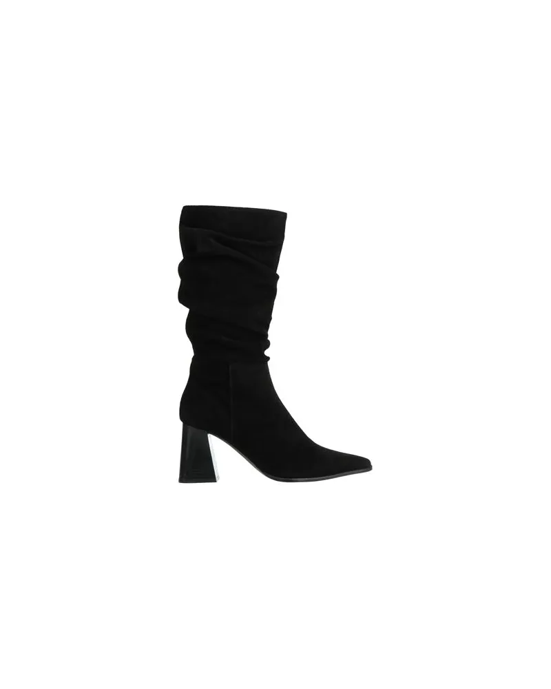 ÁNGEL ALARCÓN  SCHUHE - Stiefelauf YOOX.COM Schwarz